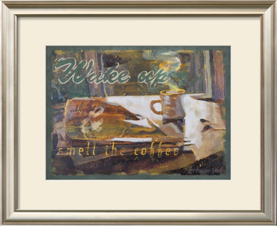 Wake Up And Smell The Coffee by Lorraine Vail Pricing Limited Edition Print image