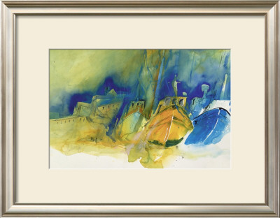 Boote Vor Ferragudo by Gerhard Almbauer Pricing Limited Edition Print image