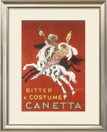 Canetta, Bitter E Costume by Leonetto Cappiello Pricing Limited Edition Print image