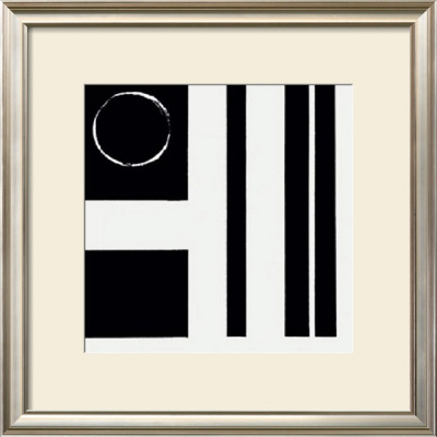 Symmetry In Black I by Lee Burd Pricing Limited Edition Print image