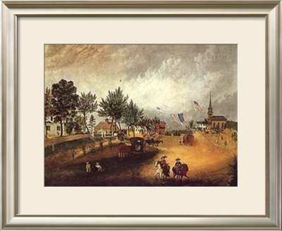Barnstable Mass, 1857 by William Wall Pricing Limited Edition Print image