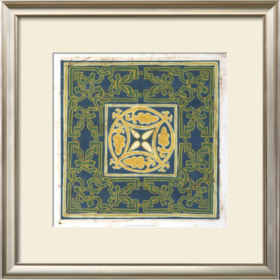 Antiqued Cloisonne V by Chariklia Zarris Pricing Limited Edition Print image