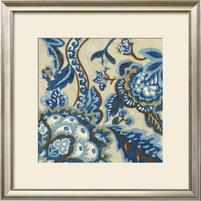 Indigo Tapestry Ii by Chariklia Zarris Pricing Limited Edition Print image