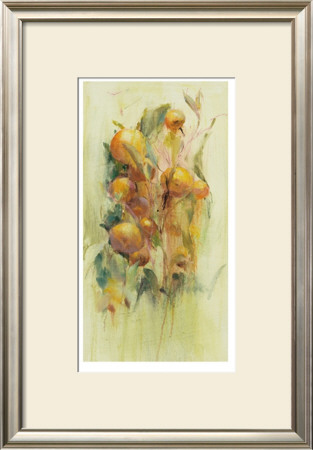 Golden Fruit Study Ii by Allyson Krowitz Pricing Limited Edition Print image