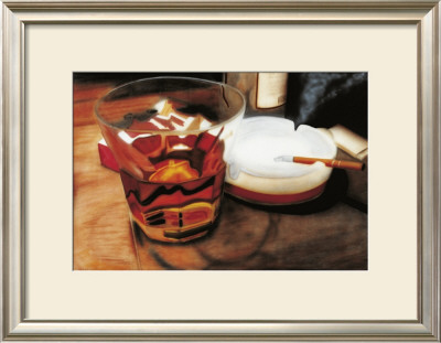 Flames In Whiskey by Joe Johannsen Pricing Limited Edition Print image