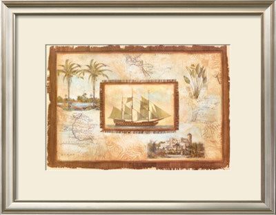 Trade Winds Ii by Zachary Alexander Pricing Limited Edition Print image
