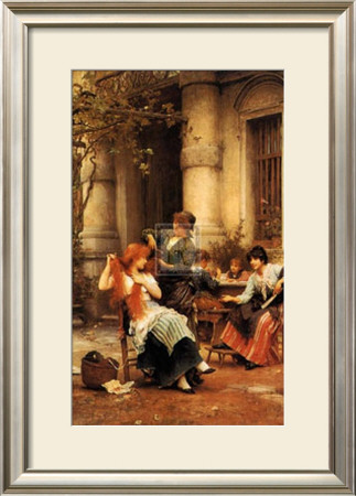 Alfresco by Samuel Luke Fildes Pricing Limited Edition Print image
