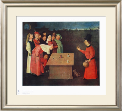 The Juggler by Hieronymus Bosch Pricing Limited Edition Print image