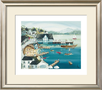 Sunny Ambleside by Anne Blundell Pricing Limited Edition Print image