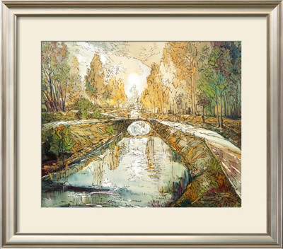 Walking In The Park by Eduard Gurevich Pricing Limited Edition Print image