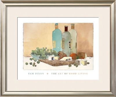 The Art Of Good Living by Sam Dixon Pricing Limited Edition Print image