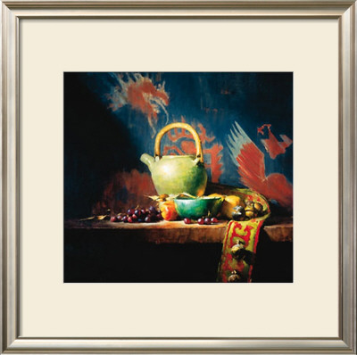 Teapotbowls And Bells by David Reidel Pricing Limited Edition Print image