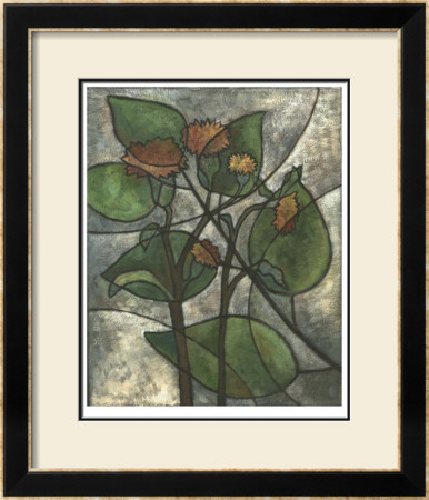 Chloe's Flowers I by Megan Meagher Pricing Limited Edition Print image
