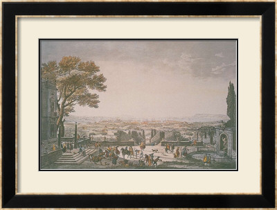 La Ville Et La Rade De Toulon by Claude Joseph Vernet Pricing Limited Edition Print image