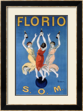 Florio O.M. by Leonetto Cappiello Pricing Limited Edition Print image