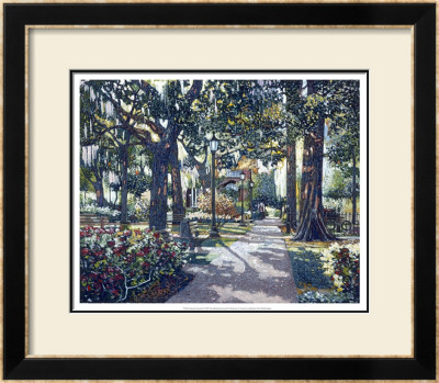 Savannah Courtyard I by Victor Richardson Pricing Limited Edition Print image
