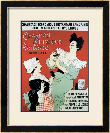 Charbon Rubaudo by D. Auvergne Pricing Limited Edition Print image