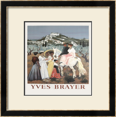 Randonne Equestre by Yves Brayer Pricing Limited Edition Print image