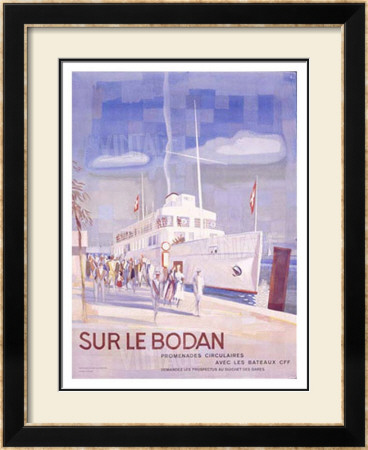 Sur Le Bodan by Otto Baumberger Pricing Limited Edition Print image