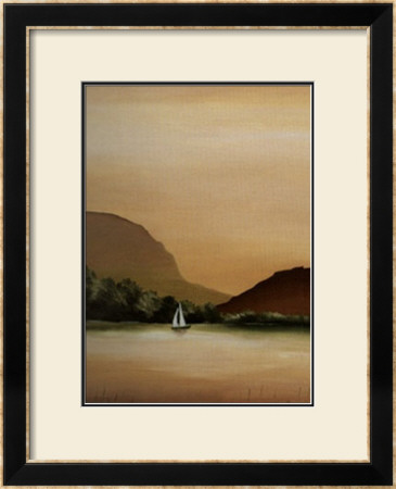 Sailing To The Mountains I by Hans Paus Pricing Limited Edition Print image
