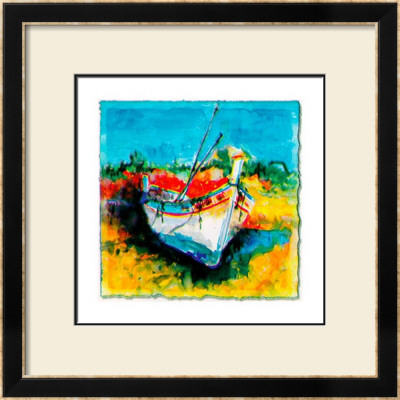 Boat From Algarve I by Hans Oosterban Pricing Limited Edition Print image