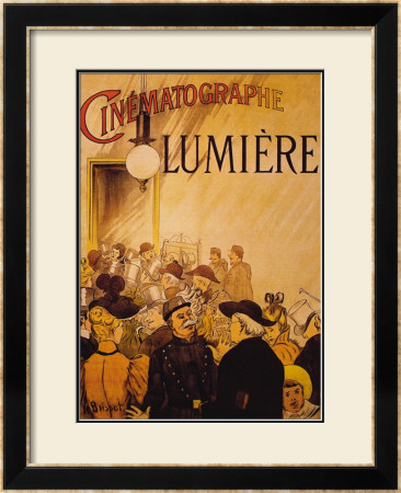 Cinematographe Lumiere by H. Brispot Pricing Limited Edition Print image