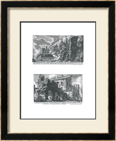 Veduta Degli Avanzi by Giovanni Battista Piranesi Pricing Limited Edition Print image