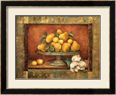 Florentine Pear by Pamela Gladding Pricing Limited Edition Print image