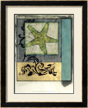 Starfish Composition I by Jennifer Goldberger Pricing Limited Edition Print image