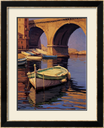 Reflejos De Marsella I by Kiku Poch Pricing Limited Edition Print image