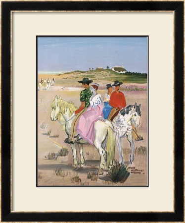 Galerie Romanet by Yves Brayer Pricing Limited Edition Print image