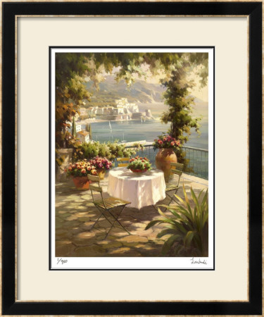 Afternoon Breeze by Roberto Lombardi Pricing Limited Edition Print image