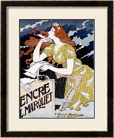 Encre Marquet by Eugene Grasset Pricing Limited Edition Print image