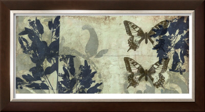 Butterfly Reverie I by Jennifer Goldberger Pricing Limited Edition Print image