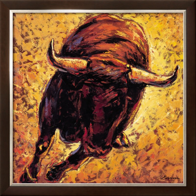 Bulls I by John Lopez Pricing Limited Edition Print image