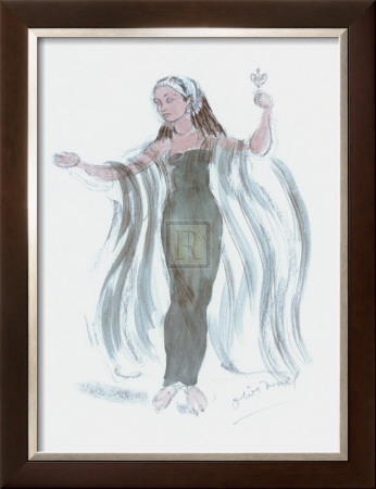 Designs For Cleopatra Viii by Oliver Messel Pricing Limited Edition Print image