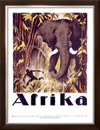 Afrika by Otto Baumberger Pricing Limited Edition Print image