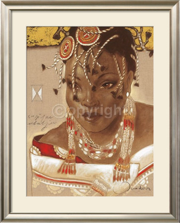 African Queen by Joadoor Pricing Limited Edition Print image