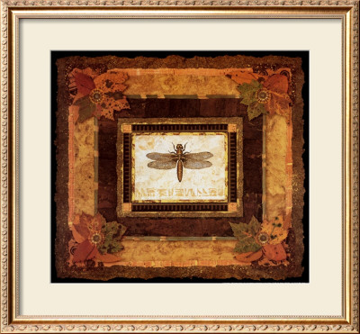 Dragonfly I by Pamela Gladding Pricing Limited Edition Print image