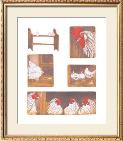 The Chicken Story by Van Der Sweep Ans Pricing Limited Edition Print image