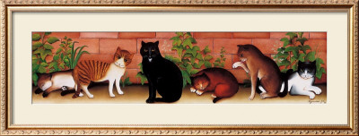 Cats by Genevieve Jost Pricing Limited Edition Print image