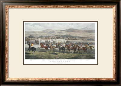 The Start, Punchestown by John Sturgess Pricing Limited Edition Print image