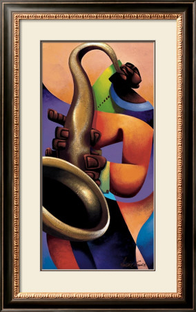 Mo' Sax by Maurice Evans Pricing Limited Edition Print image