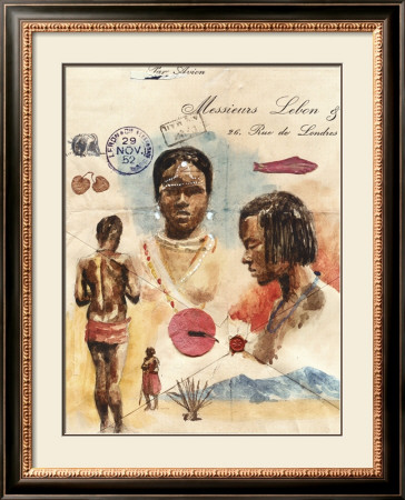 Tribal Africa by Marc Lacaze Pricing Limited Edition Print image