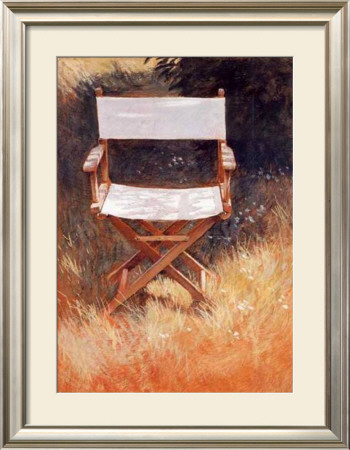 Fauteuil En Toile by Pascal Amblard Pricing Limited Edition Print image