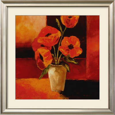 Poppies With Pizazz! by Michael King Pricing Limited Edition Print image