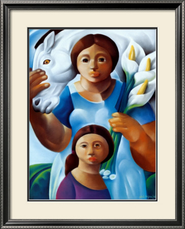 La Maternidad by Jaime Olaya Pricing Limited Edition Print image