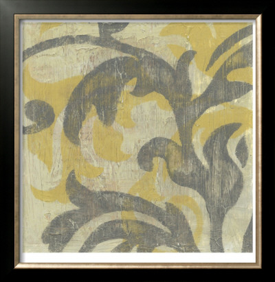 Decorative Twill I by Jennifer Goldberger Pricing Limited Edition Print image