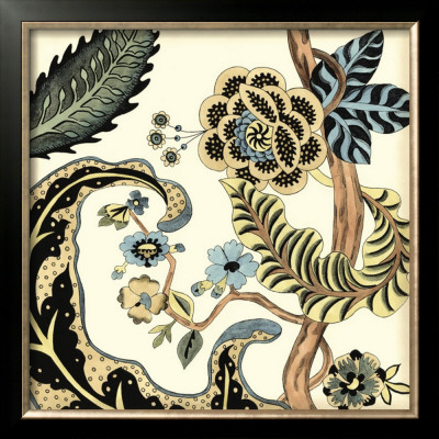 Jacobean Tile I by Chariklia Zarris Pricing Limited Edition Print image