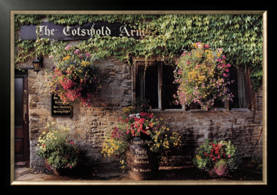 The Cotswold Arms by Dennis Barloga Pricing Limited Edition Print image